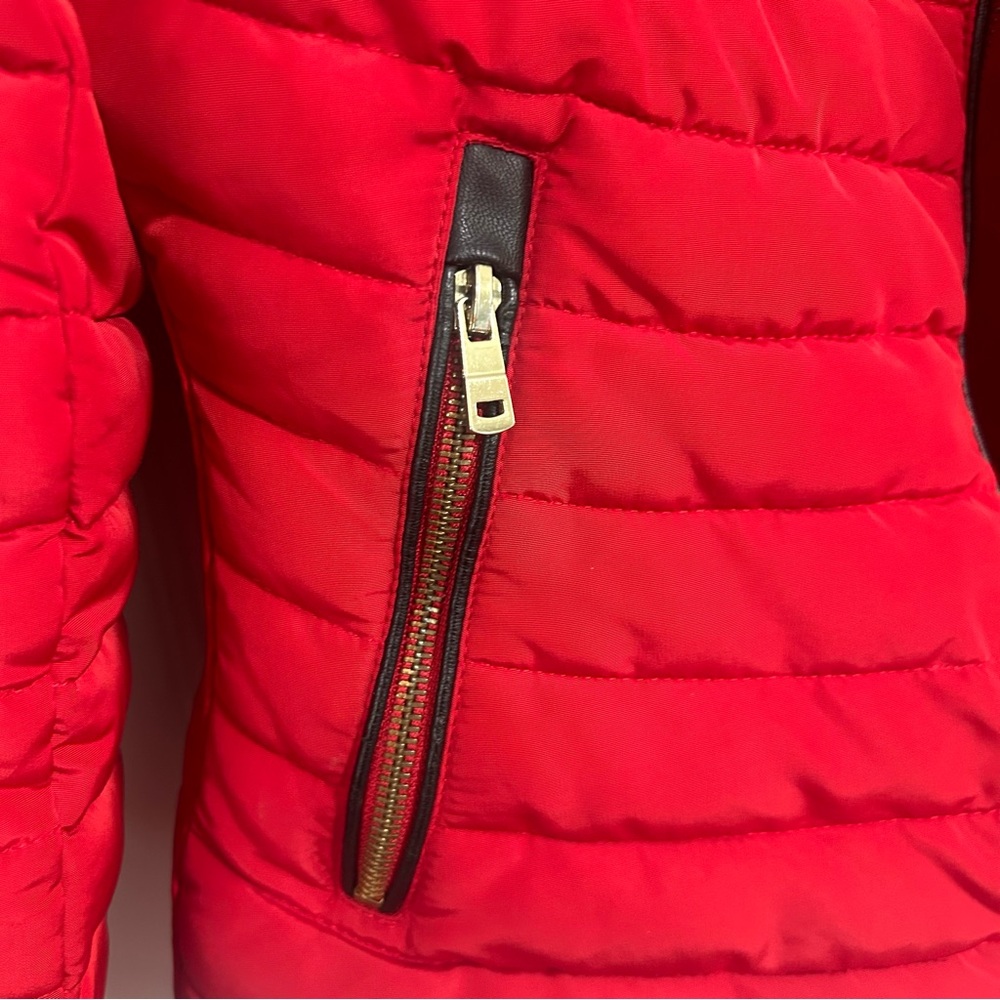 Zara basic red jacket size S - Picture 14 of 16